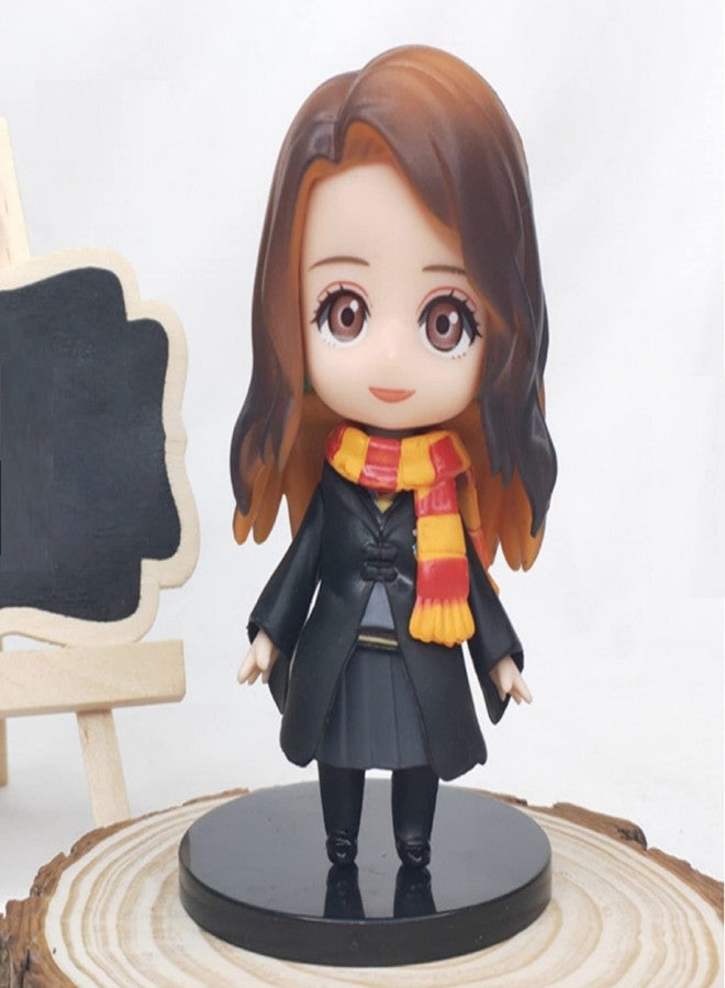 AUGEN Harry Potter Action Figures Limited Edition for Car Dashboard, Decoration, Cake, Office Desk & Study Table B-(9cm)(Pack of 6) - Image 2